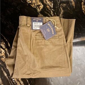 Bills Khakis Men's Classic Khaki Chinos M2-MTBL NEW with tags. UNHEMMED 38